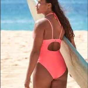 NWT Athleta Keyhole One Piece, XS